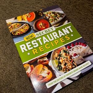 Secret Restaurant Recipes Cookbook
